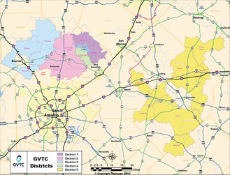 GVTC District Map