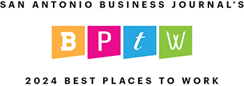 San Antonio Business Journal - Top Places to Work 2021